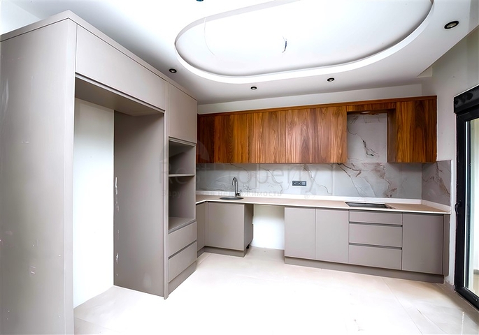 Сучасна квартира 2 + 1 в престижному районі Оба