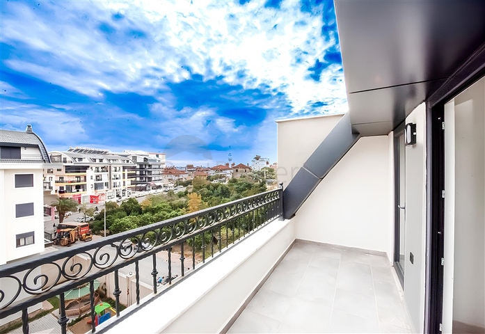 Сучасна квартира 2 + 1 в престижному районі Оба