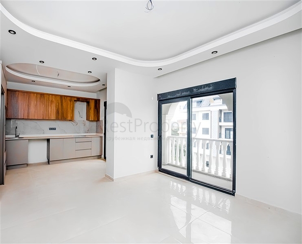 Сучасна квартира 2 + 1 в престижному районі Оба