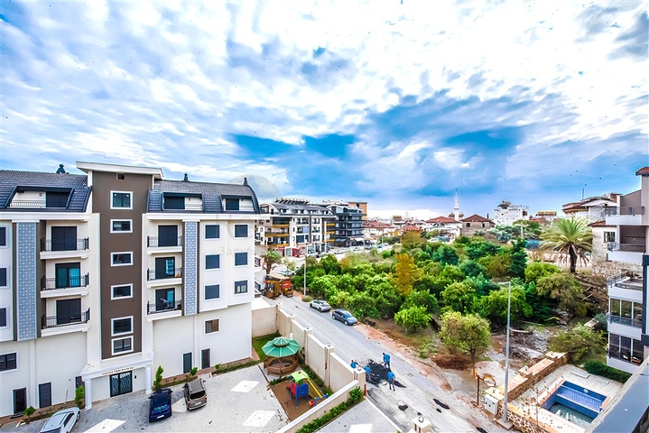 Сучасна квартира 2 + 1 в престижному районі Оба