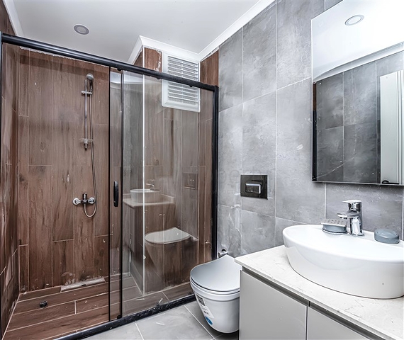 Сучасна квартира 2 + 1 в престижному районі Оба