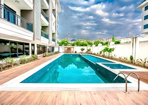 Сучасна квартира 2 + 1 в престижному районі Оба