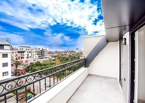 Сучасна квартира 2 + 1 в престижному районі Оба