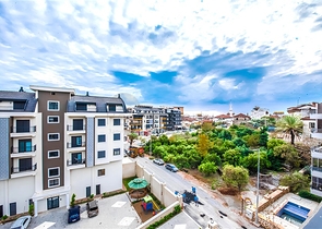 Сучасна квартира 2 + 1 в престижному районі Оба