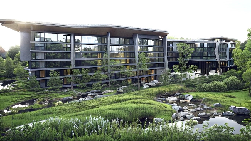 Квартира 1 + 1 в 400 від моря в районі Бангтао