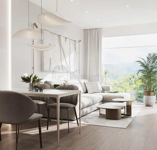 Квартира 1 + 1 в 400 від моря в районі Бангтао