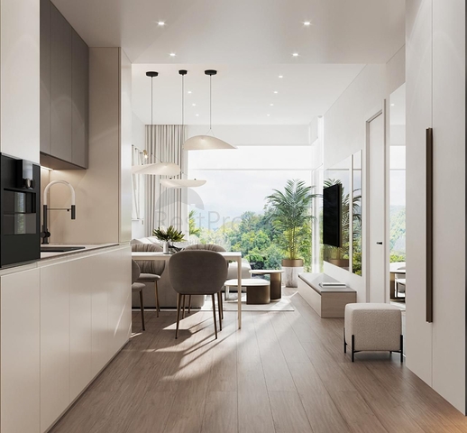 Квартира 1 + 1 в 400 від моря в районі Бангтао