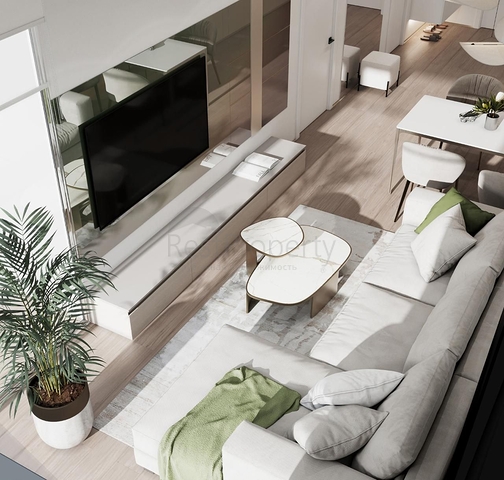 Квартира 1 + 1 в 400 від моря в районі Бангтао