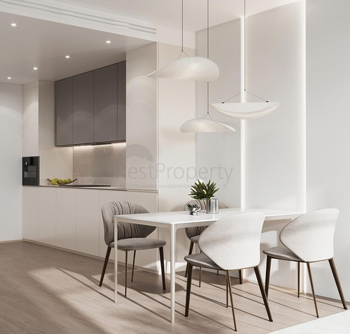 Квартира 1 + 1 в 400 від моря в районі Бангтао