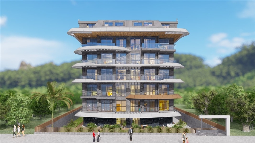 Житловий комплекс біля моря в Кестелі: комфорт, природа і розвинена інфраструктура в кроці від моря