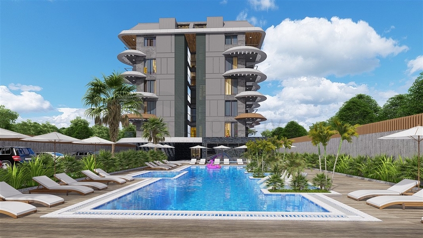 Житловий комплекс біля моря в Кестелі: комфорт, природа і розвинена інфраструктура в кроці від моря