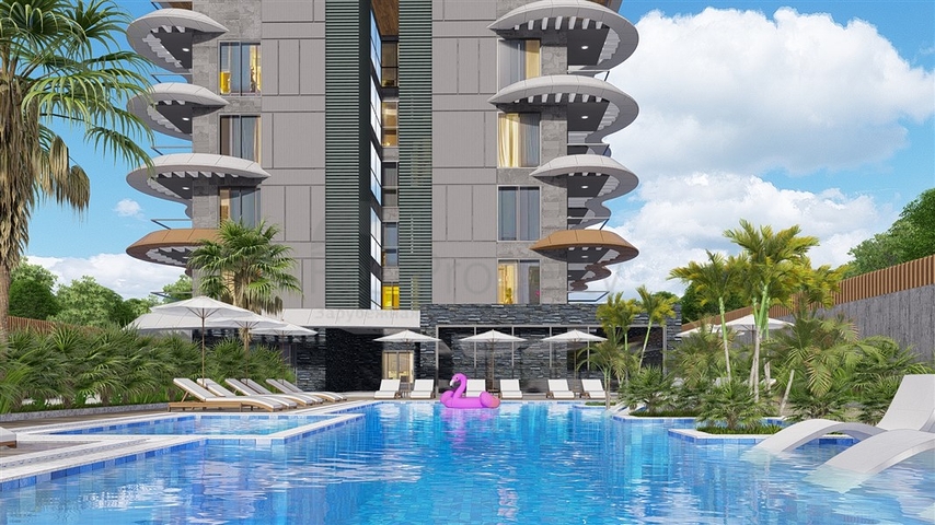 Житловий комплекс біля моря в Кестелі: комфорт, природа і розвинена інфраструктура в кроці від моря