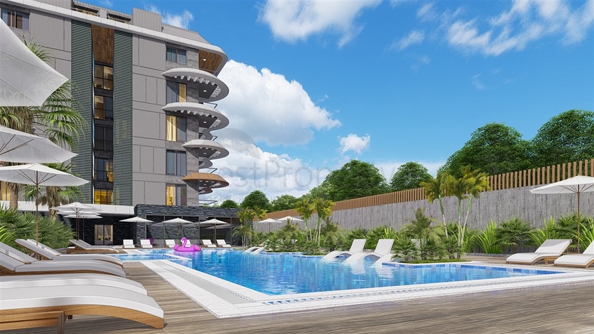 Житловий комплекс біля моря в Кестелі: комфорт, природа і розвинена інфраструктура в кроці від моря