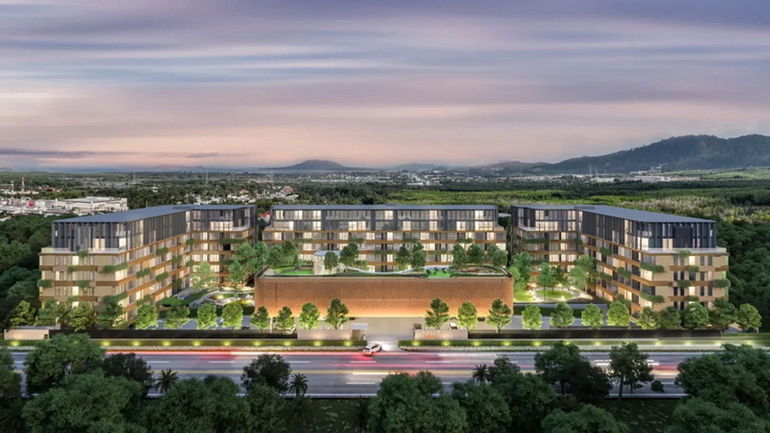 Сучасний житловий комплекс на Пхукеті