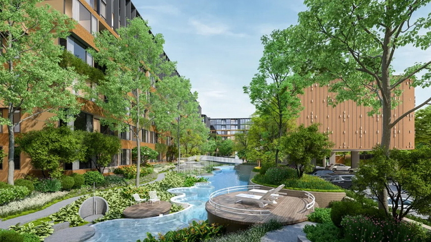 Сучасний житловий комплекс на Пхукеті