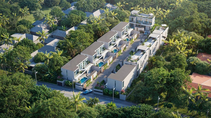 Розкішні вілли з приголомшливим видом в самому серці лагуни