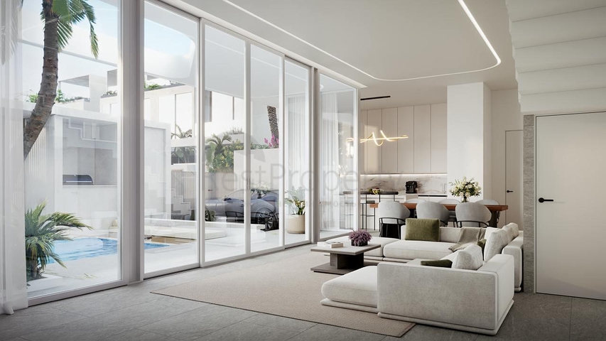 Розкішні вілли з приголомшливим видом в самому серці лагуни