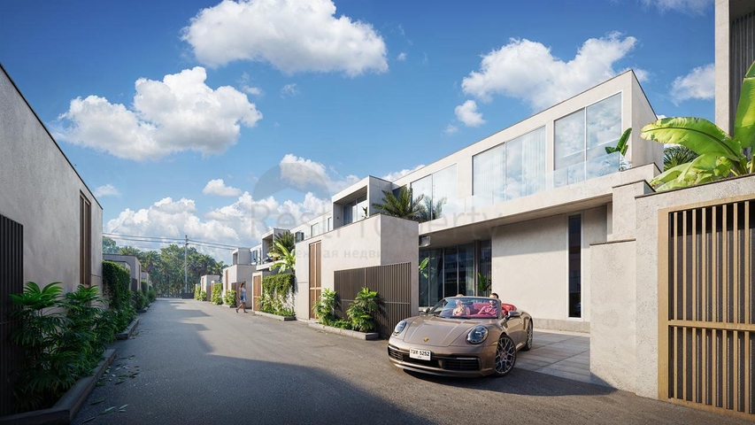 Розкішні вілли з приголомшливим видом в самому серці лагуни