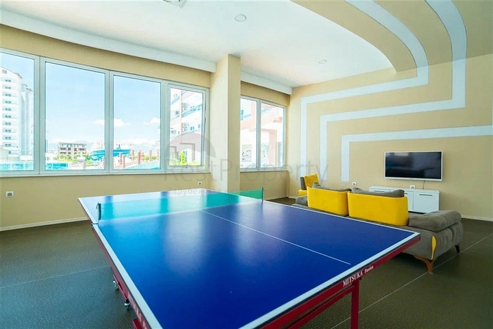 Квартира планування 2 + 1 в Махмутларі