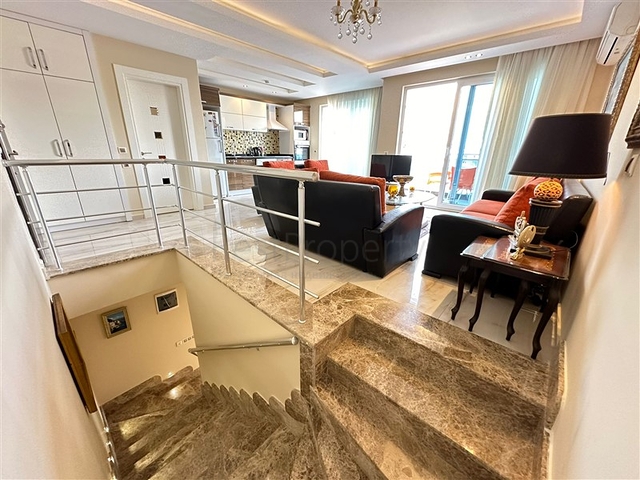 Квартира планування 2 + 1 в Махмутларі