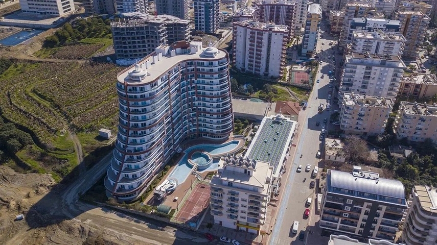 Квартира планування 2 + 1 в Махмутларі