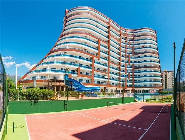 Квартира планування 2 + 1 в Махмутларі