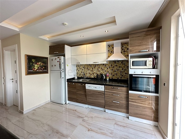 Квартира планування 2 + 1 в Махмутларі