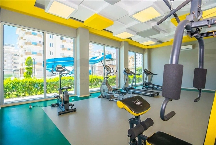 Квартира планування 2 + 1 в Махмутларі