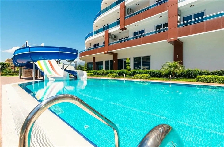 Квартира планування 2 + 1 в Махмутларі