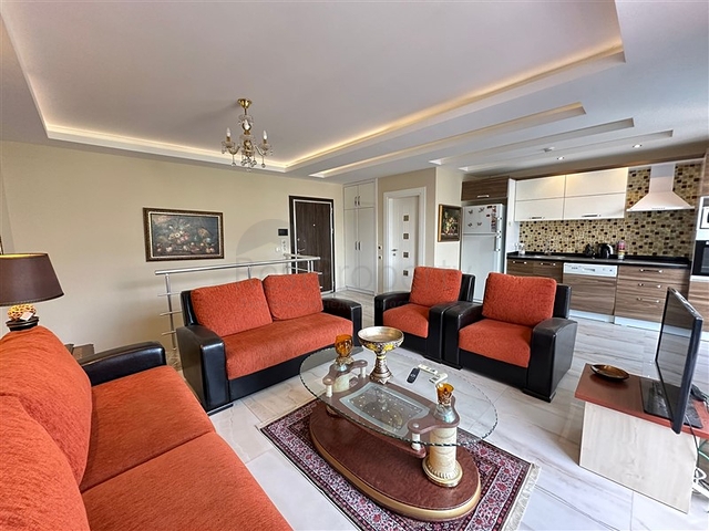 Квартира планування 2 + 1 в Махмутларі