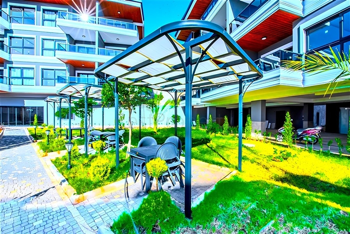 Пентхаус 3 + 1 в районі Конакли