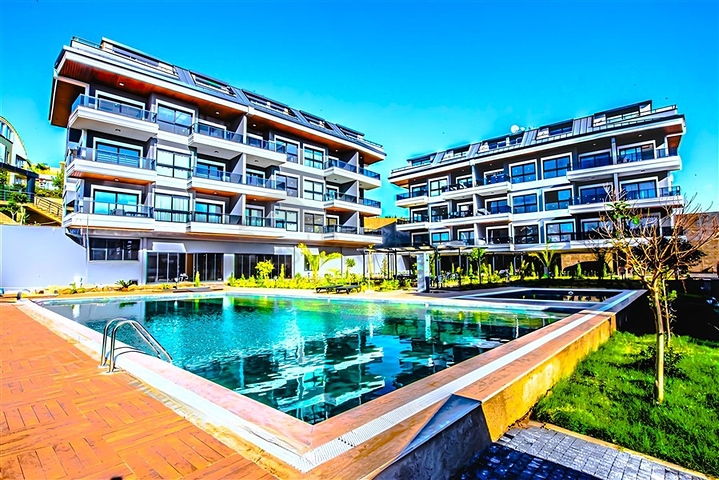 Пентхаус 3 + 1 в районі Конакли