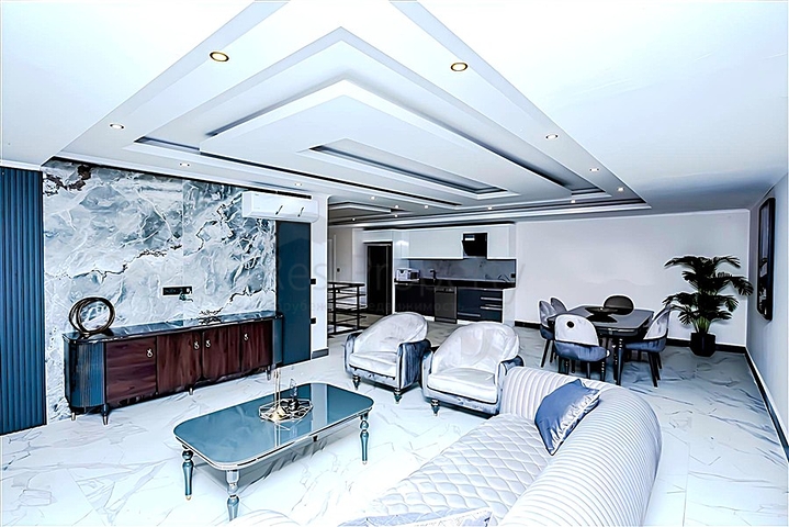 Пентхаус 3 + 1 в районі Конакли