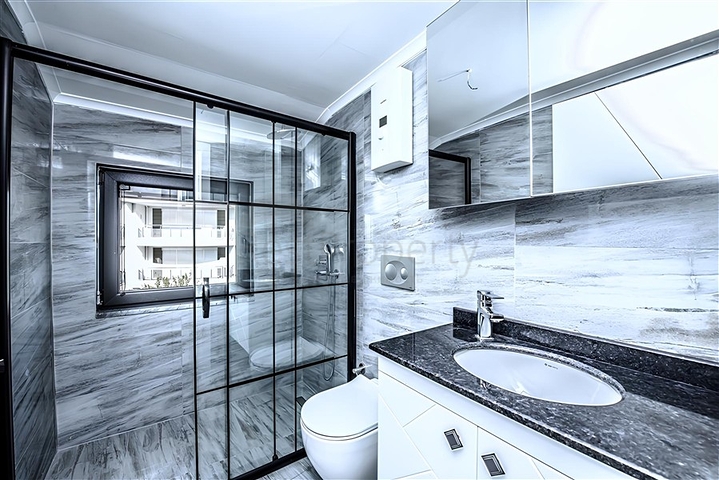 Пентхаус 3 + 1 в районі Конакли