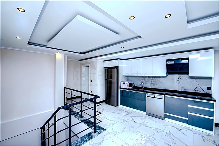 Пентхаус 3 + 1 в районі Конакли