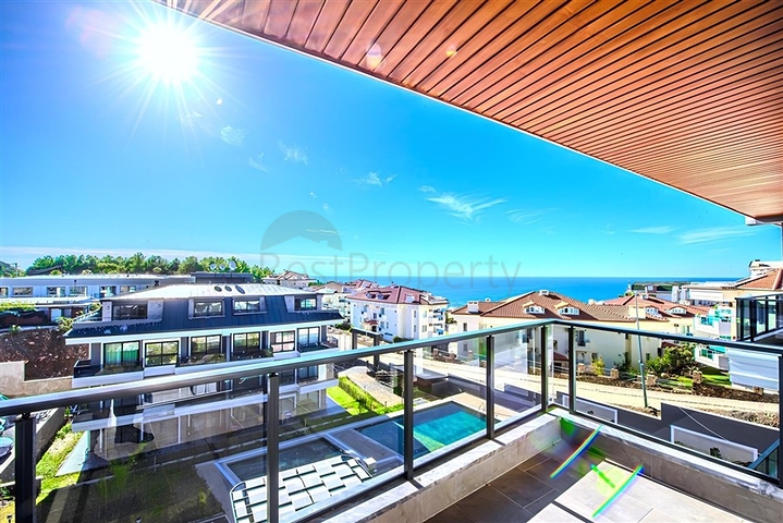 Пентхаус 3 + 1 в районі Конакли