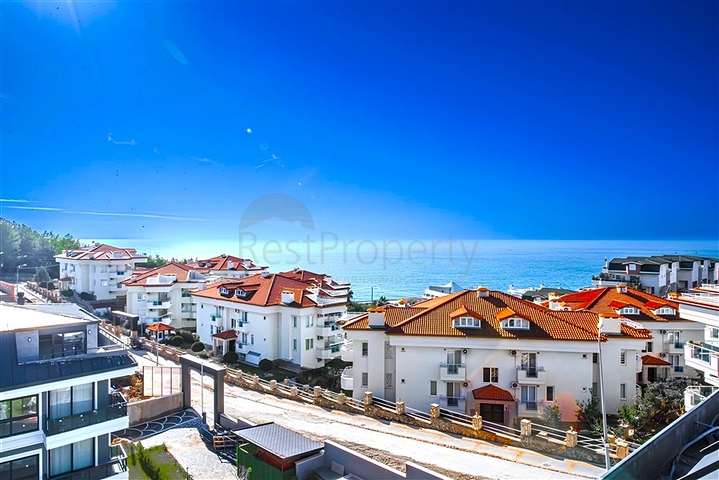 Пентхаус 3 + 1 в районі Конакли