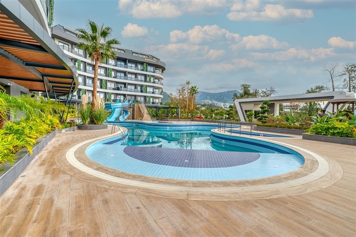 Квартира 1 + 1 в районі Оба