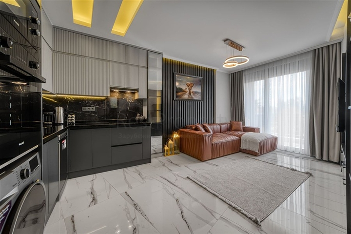 Квартира 1 + 1 в районі Оба