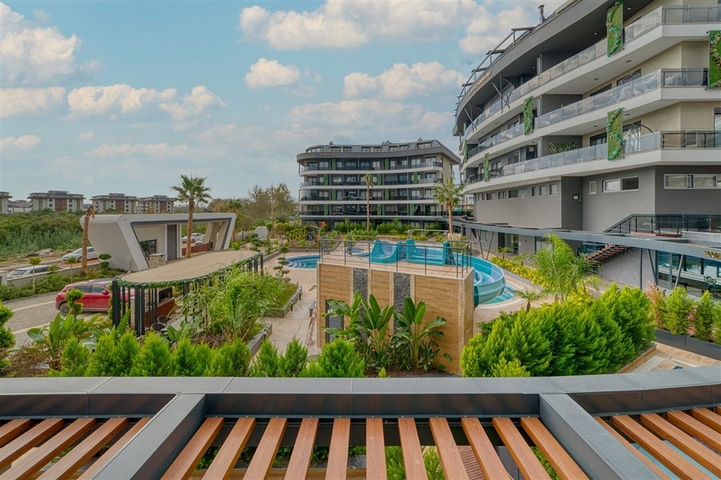 Квартира 1 + 1 в районі Оба