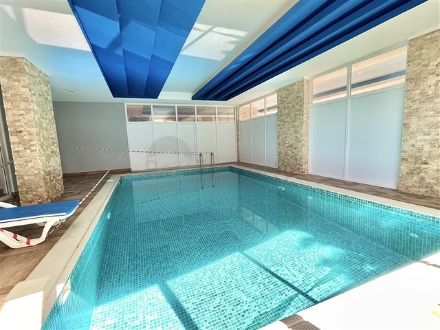 Квартира 2 + 1 з меблями в Махмутлар