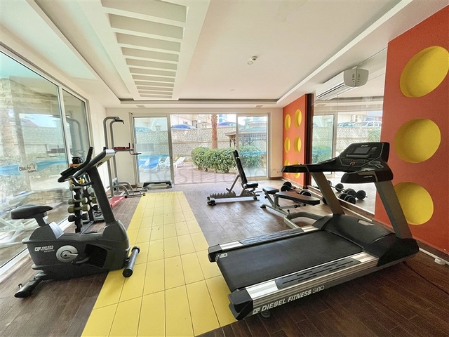 Квартира 2 + 1 з меблями в Махмутлар