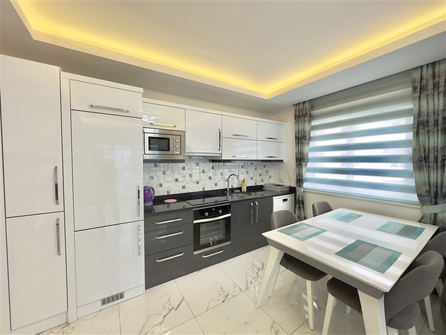 Квартира 2 + 1 з меблями в Махмутлар