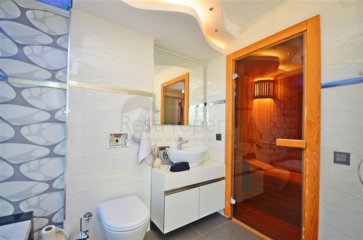 Квартира 3 + 1 в районі Каргиджак