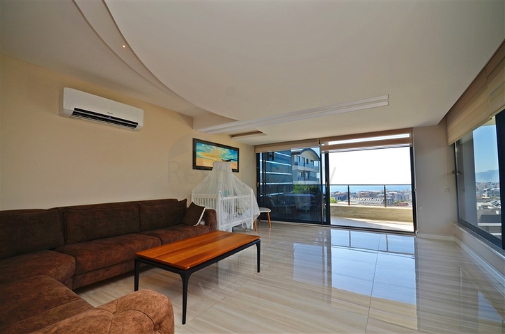 Квартира 3 + 1 в районі Каргиджак