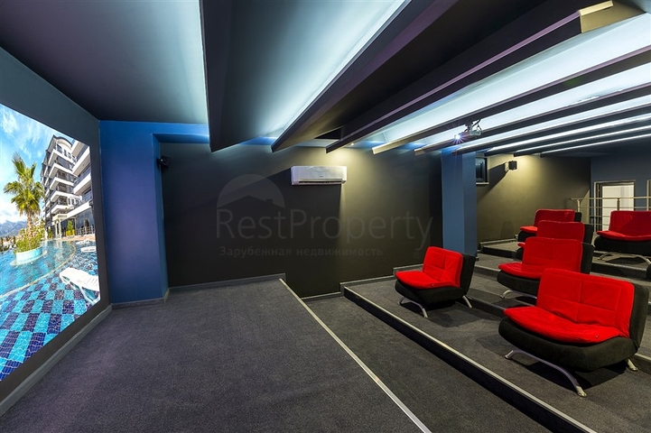 Квартира 3 + 1 в районі Каргиджак