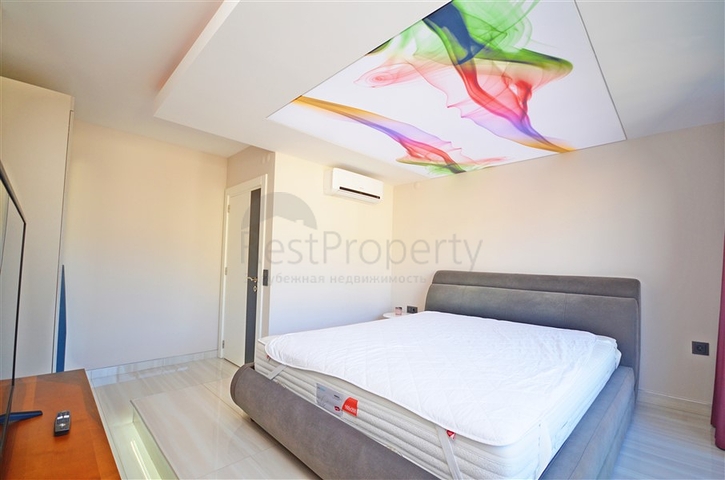 Квартира 3 + 1 в районі Каргиджак