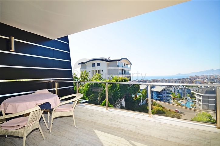 Квартира 3 + 1 в районі Каргиджак