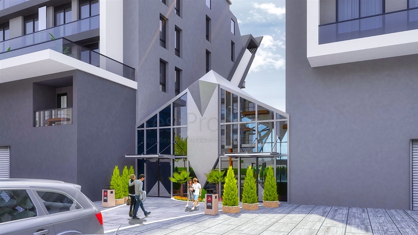 Комерційне приміщення під офіс в центрі міста Анталія 