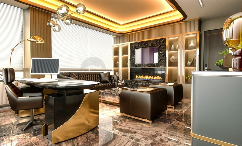 Комерційне приміщення під офіс в центрі міста Анталія 